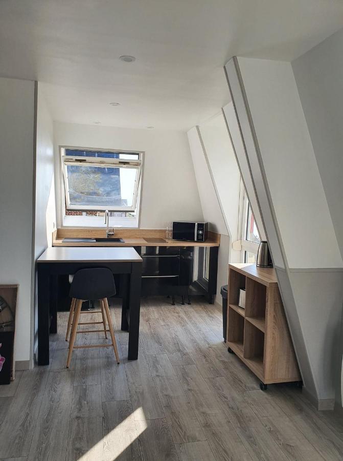 Appartement Face A La Mer Woignarue Eksteriør bilde