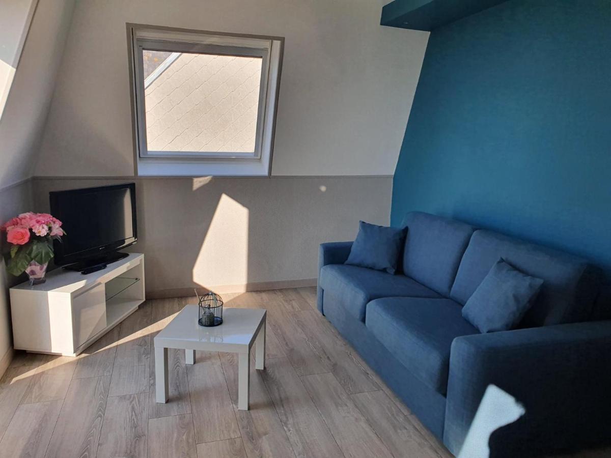 Appartement Face A La Mer Woignarue Eksteriør bilde