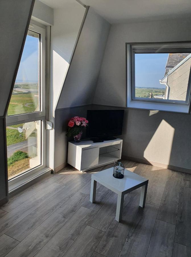 Appartement Face A La Mer Woignarue Eksteriør bilde