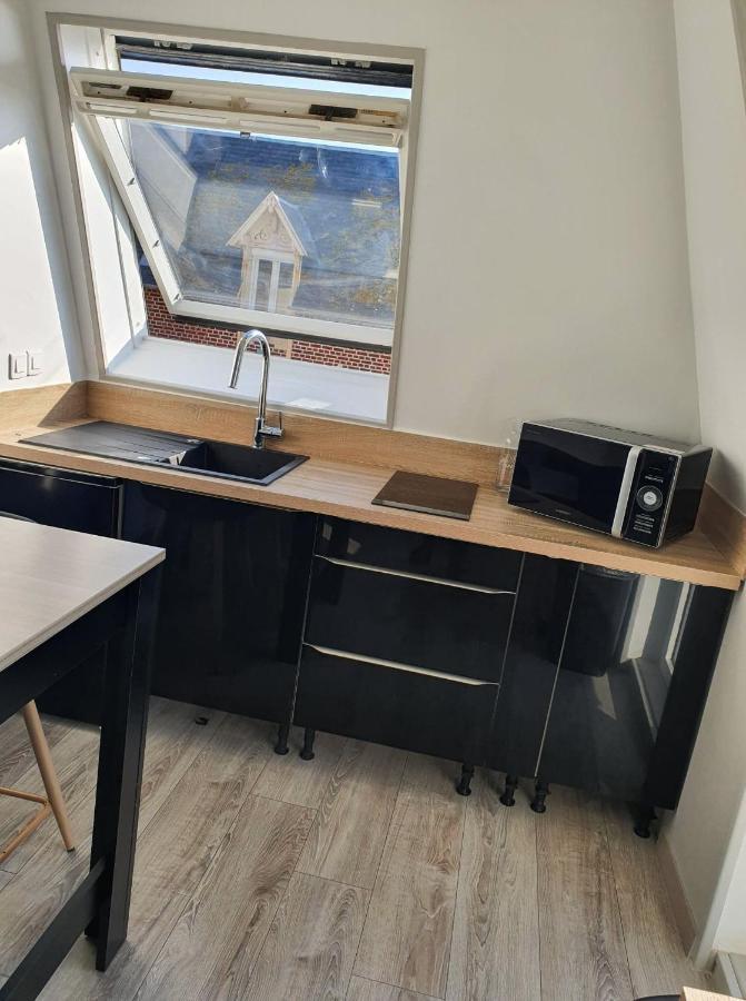 Appartement Face A La Mer Woignarue Eksteriør bilde